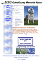 Mobile Screenshot of colescountyairport.com